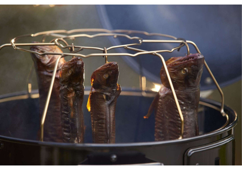 Fumoir à charbon Rösle No.1 F50-S - 2 surfaces de cuisson - RS 250094 - RÃ¶sle Barbecue