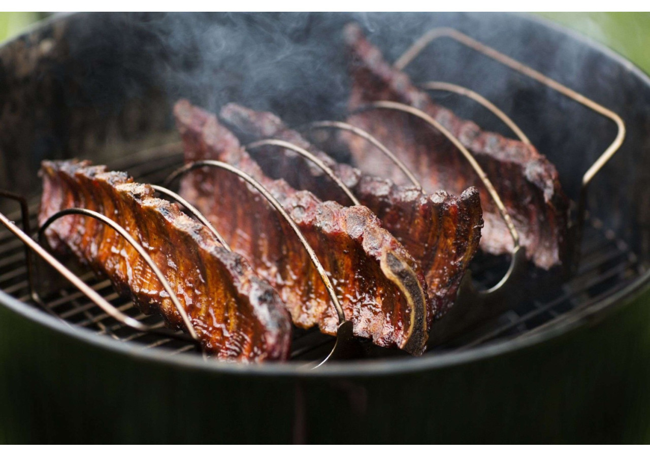 Fumoir à charbon Rösle No.1 F50-S - 2 surfaces de cuisson - RS 250094 - RÃ¶sle Barbecue