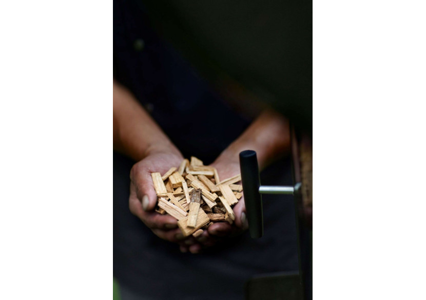 Fumoir à charbon Rösle No.1 F50-S - 2 surfaces de cuisson - RS 250094 - RÃ¶sle Barbecue