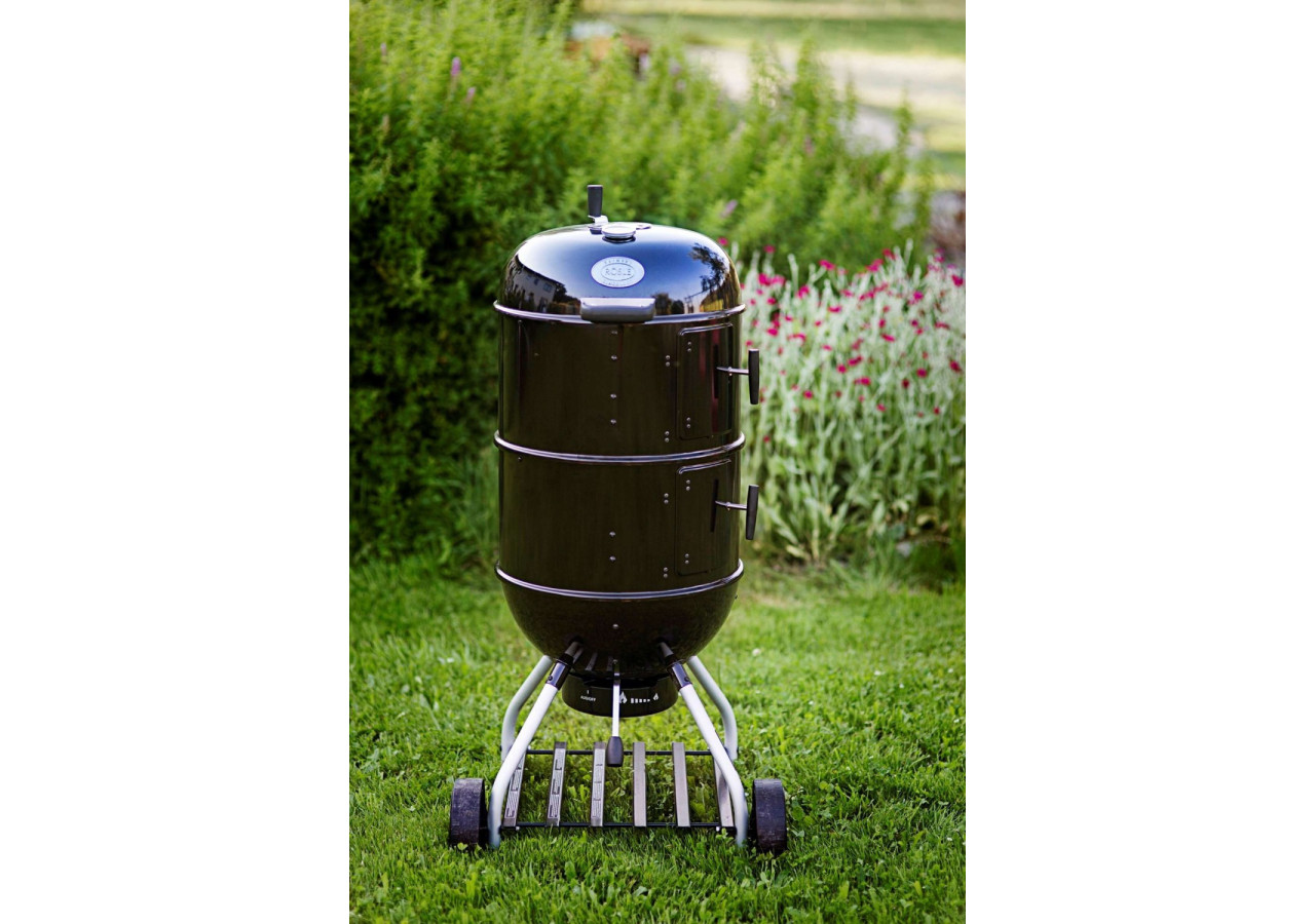 Fumoir à charbon Rösle No.1 F50-S - 2 surfaces de cuisson - RS 250094 - RÃ¶sle Barbecue
