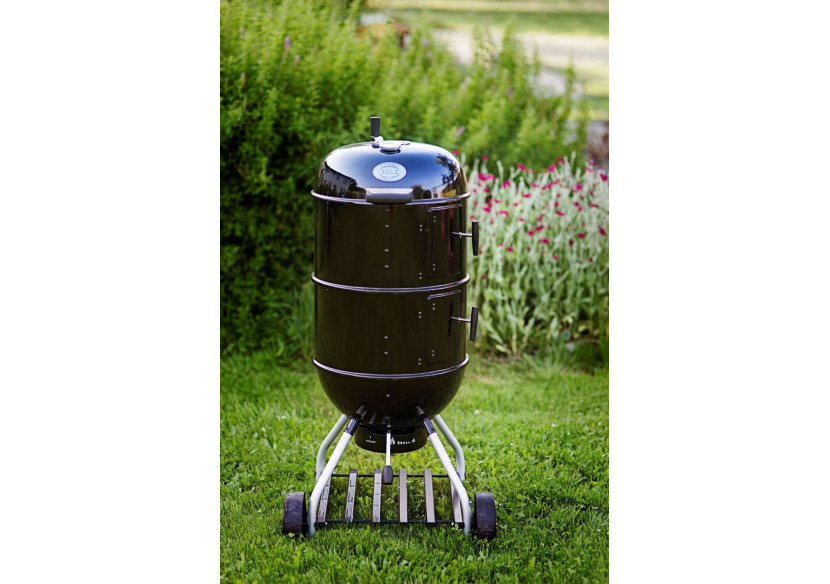 Fumoir à charbon Rösle No.1 F50-S - 2 surfaces de cuisson - RS 250094 - RÃ¶sle Barbecue