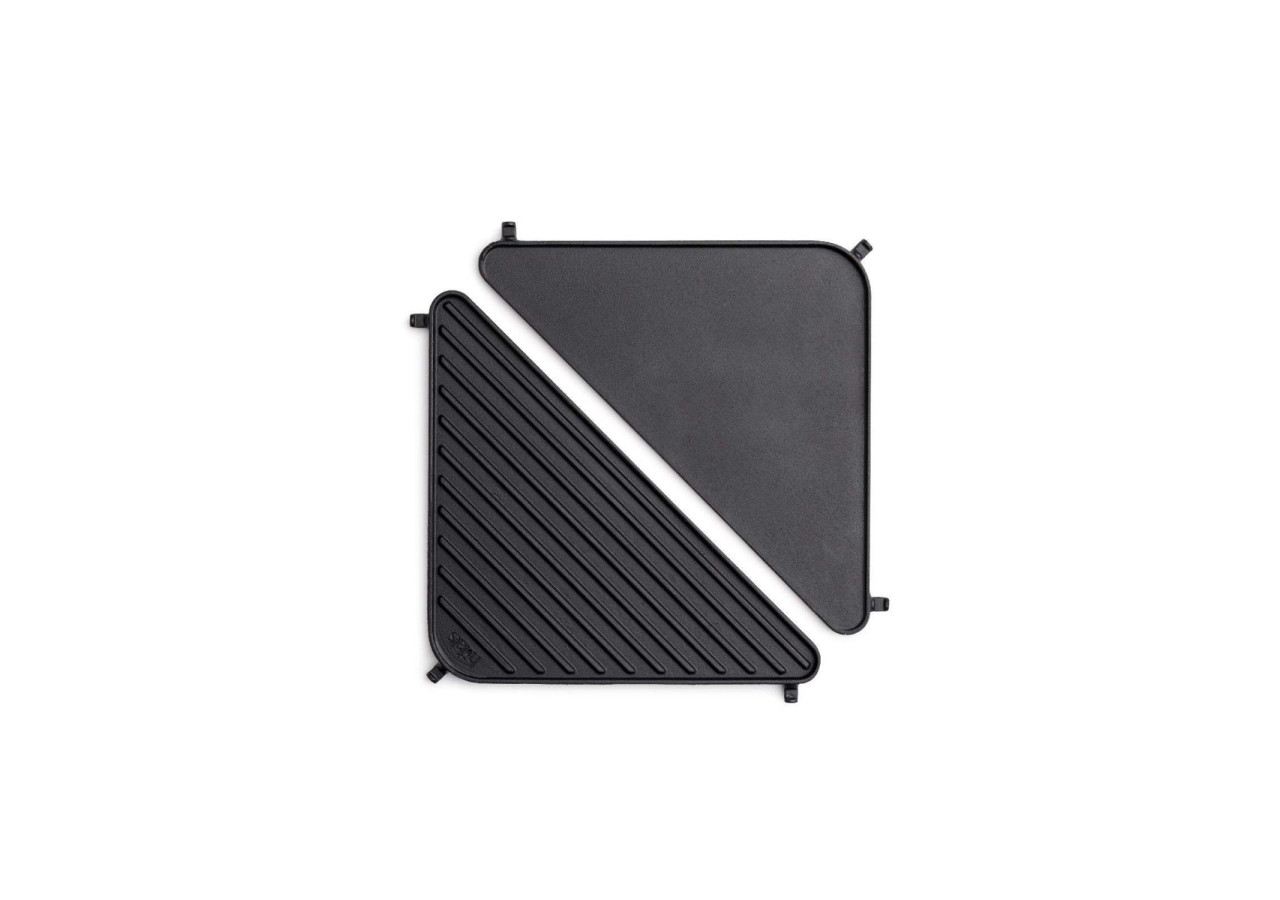 Plaque Plancha pour Cube Vuurkorf - Gietijzer 50x28 cm - HO 330283 - Höfats