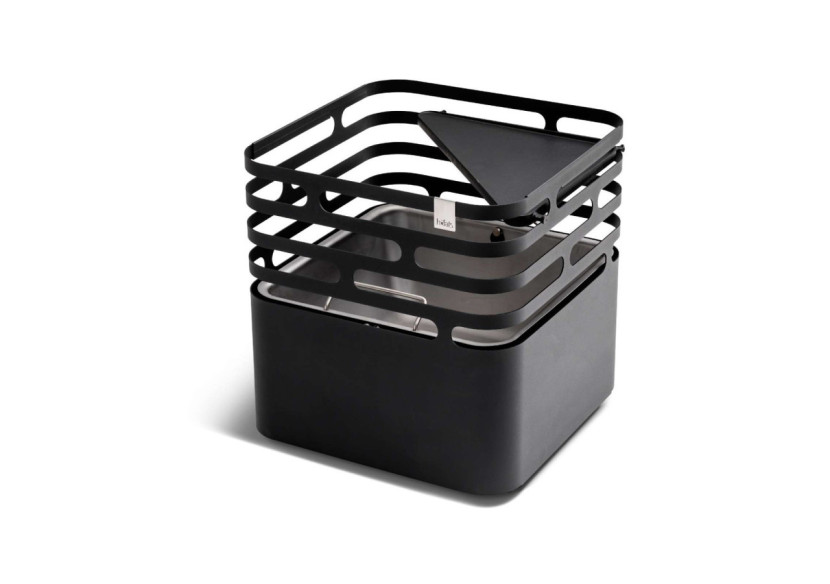 Plaque Plancha pour Cube Vuurkorf - Gietijzer 50x28 cm - HO 330283 - Höfats Plaque Plancha pour Cube Vuurkorf - Gietijzer 50x28 cm - HO 330283 - Höfats