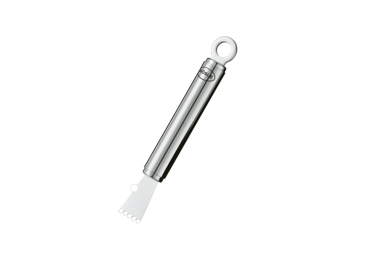 Zesteur 16 cm - Râpe en acier inoxydable pour agrumes - RS 127143 - Rösle Keuken