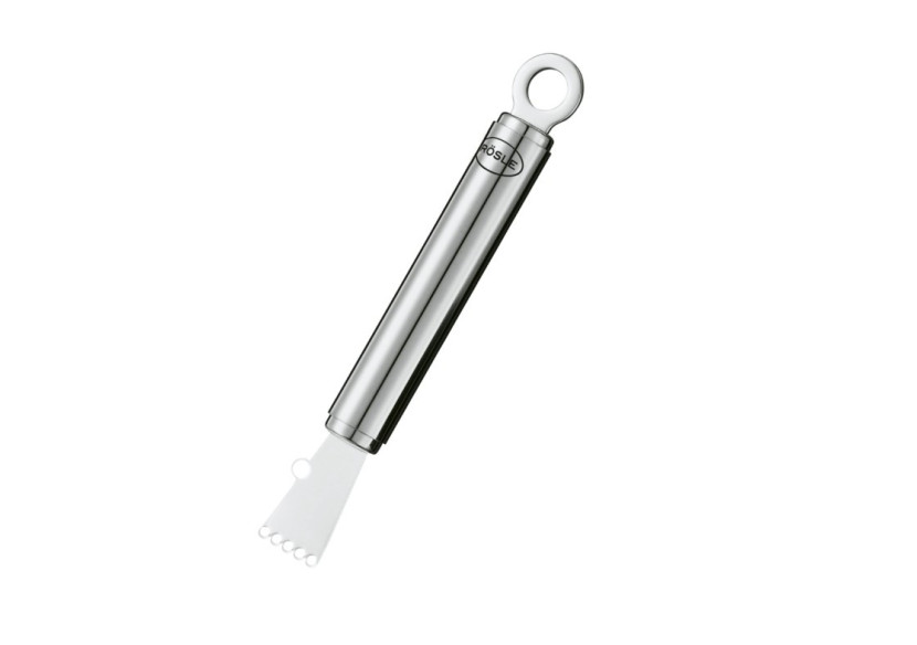 Zesteur 16 cm - Râpe en acier inoxydable pour agrumes - RS 127143 - Rösle Keuken Zesteur 16 cm - Râpe en acier inoxydable pour agrumes - RS 127143 - Rösle Keuken