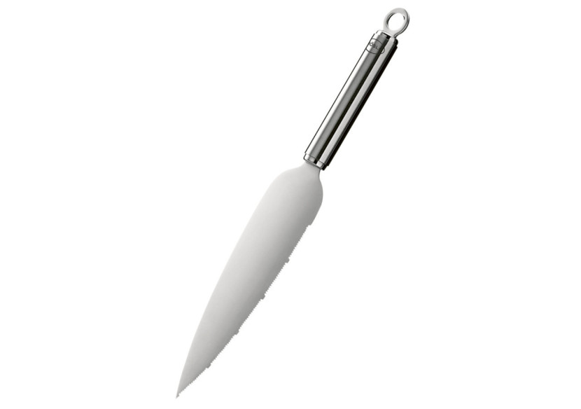 Pelle à tarte 29,5 cm - Acier inoxydable 18/10 avec design équilibré - RS 125682 - Rösle Keuken Pelle à tarte 29,5 cm - Acier inoxydable 18/10 avec design équilibré - RS 125682 - Rösle Keuken