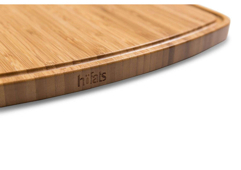 Planche à découper et à servir en bambou - Accessoire pour barbecue - HO 330061 - HÃ¶fats