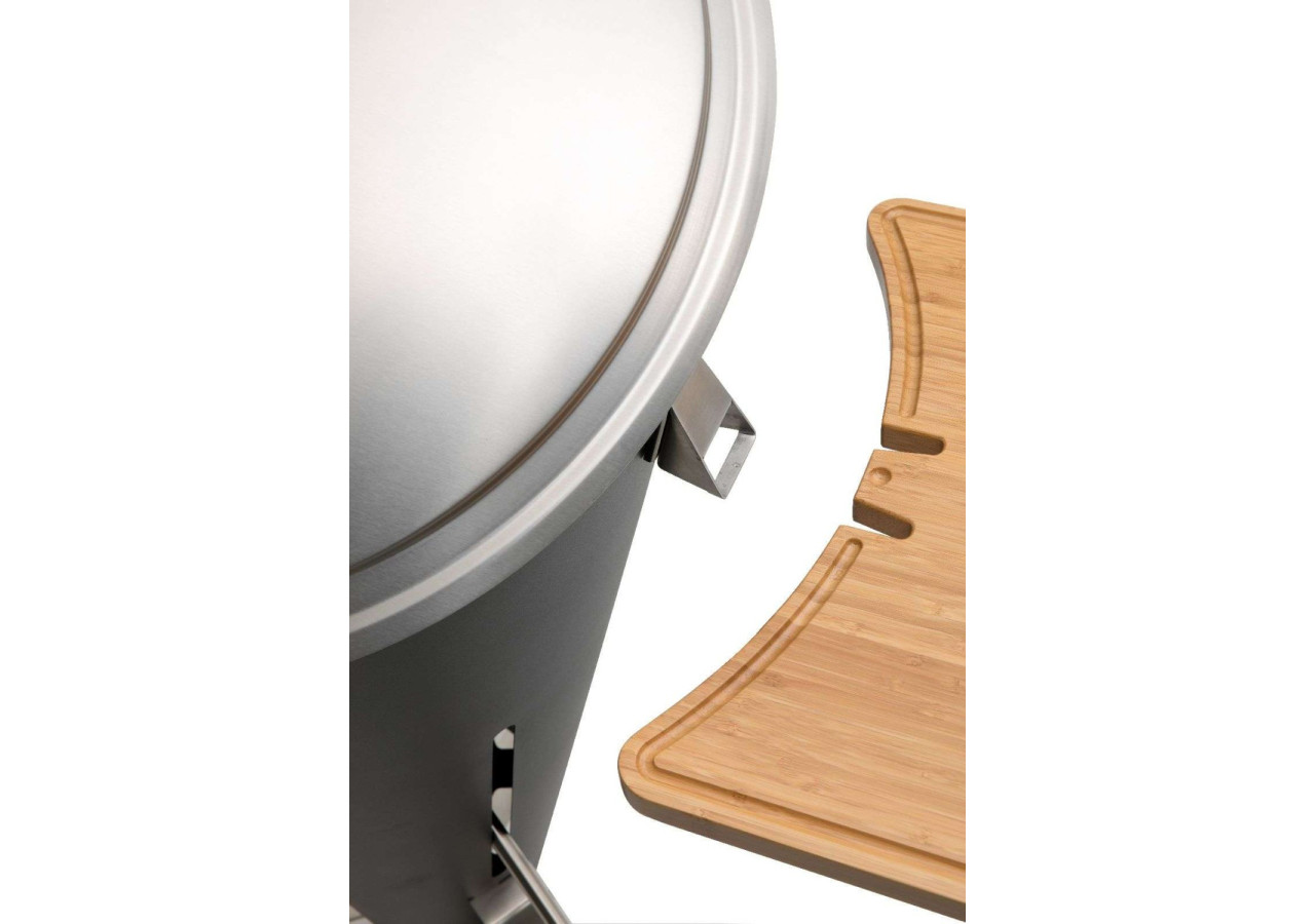 Planche à découper et à servir en bambou - Accessoire pour barbecue - HO 330061 - HÃ¶fats