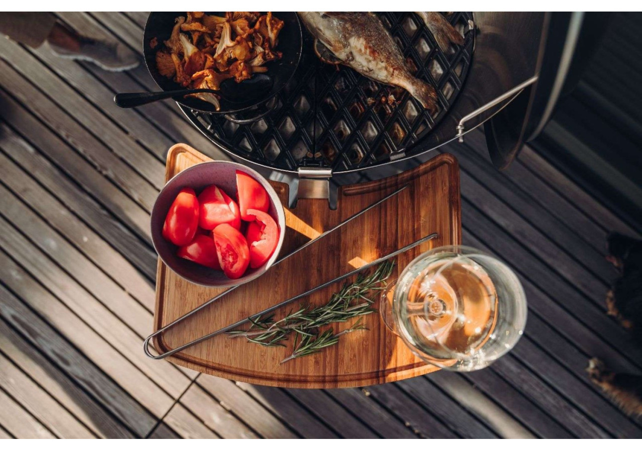 Planche à découper et à servir en bambou - Accessoire pour barbecue - HO 330061 - HÃ¶fats