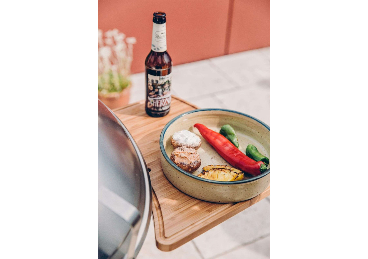 Planche à découper et à servir en bambou - Accessoire pour barbecue - HO 330061 - HÃ¶fats