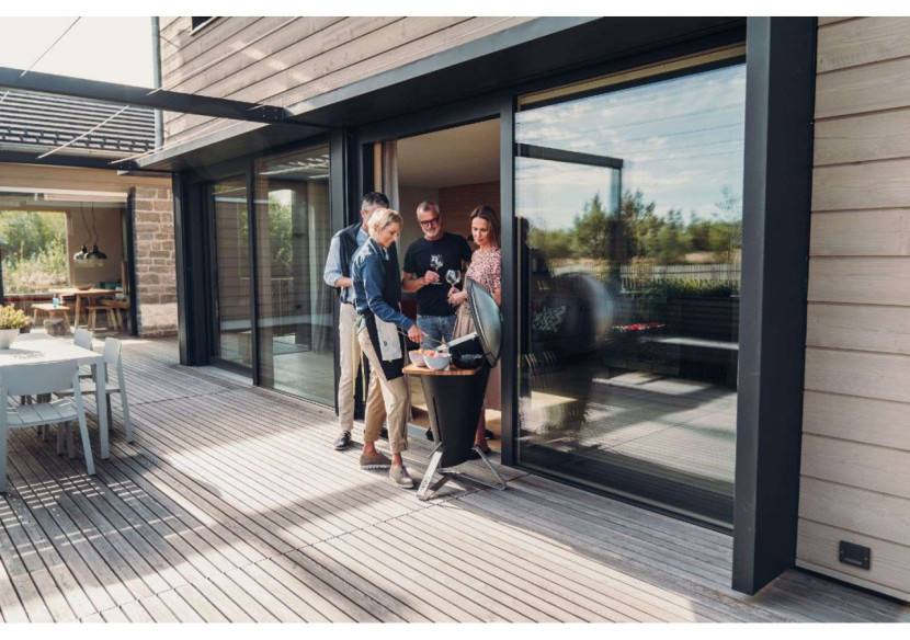 Planche à découper et à servir en bambou - Accessoire pour barbecue - HO 330061 - HÃ¶fats