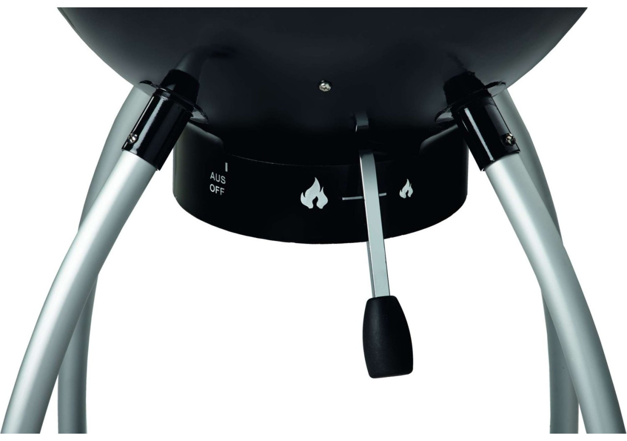 Barbecue à charbon No. 1 F50 Sport - Design pratique et fonctionnel - RS 250025 - RÃ¶sle Barbecue