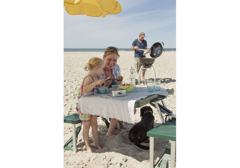 Barbecue à charbon No. 1 F50 Sport - Design pratique et fonctionnel - RS 250025 - RÃ¶sle Barbecue