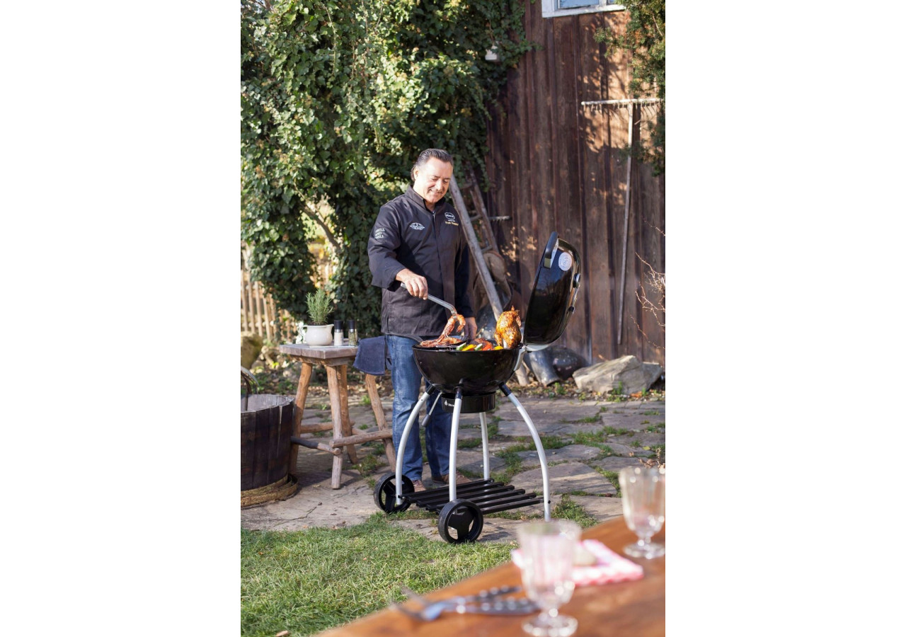 Barbecue à charbon No. 1 F50 Sport - Design pratique et fonctionnel - RS 250025 - RÃ¶sle Barbecue