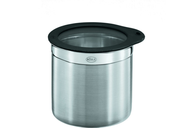 Bocal de rangement avec couvercle 1,4 litre - Pratique et esthétique - RS 165572 - Rösle Keuken