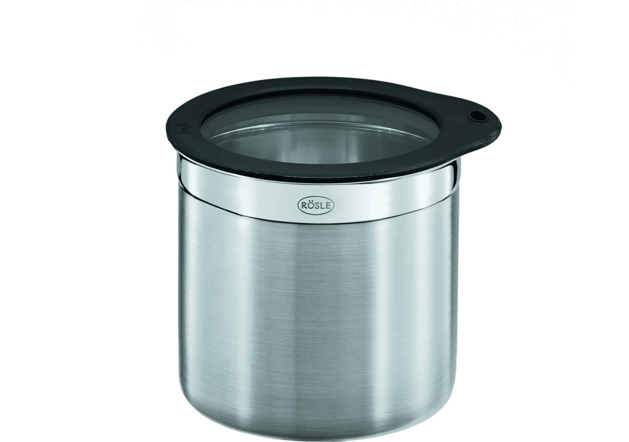 Bocal de rangement avec couvercle 1,4 litre - Pratique et esthétique - RS 165572 - Rösle Keuken