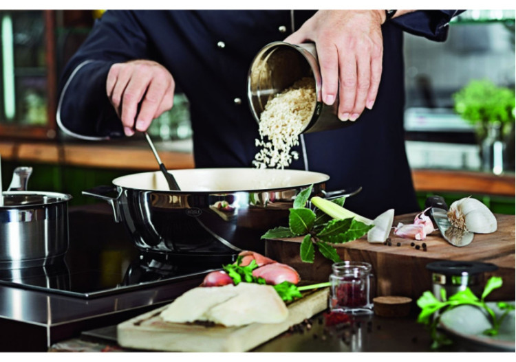 Bocal de rangement avec couvercle 1,4 litre - Pratique et esthétique - RS 165572 - Rösle Keuken 2