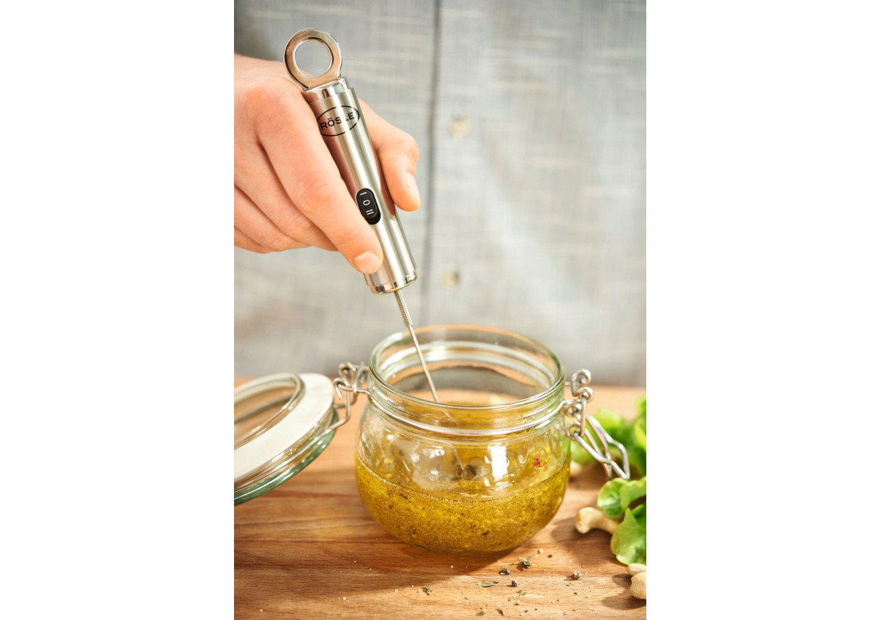 Mousseur à lait électrique - Pratique et polyvalent - RS 129611 - RÃ¶sle Keuken