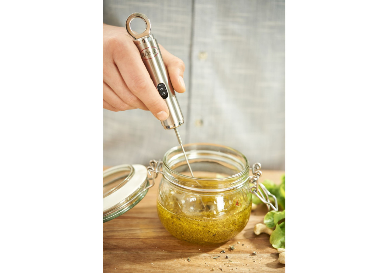 Mousseur à lait électrique - Pratique et polyvalent - RS 129611 - RÃ¶sle Keuken