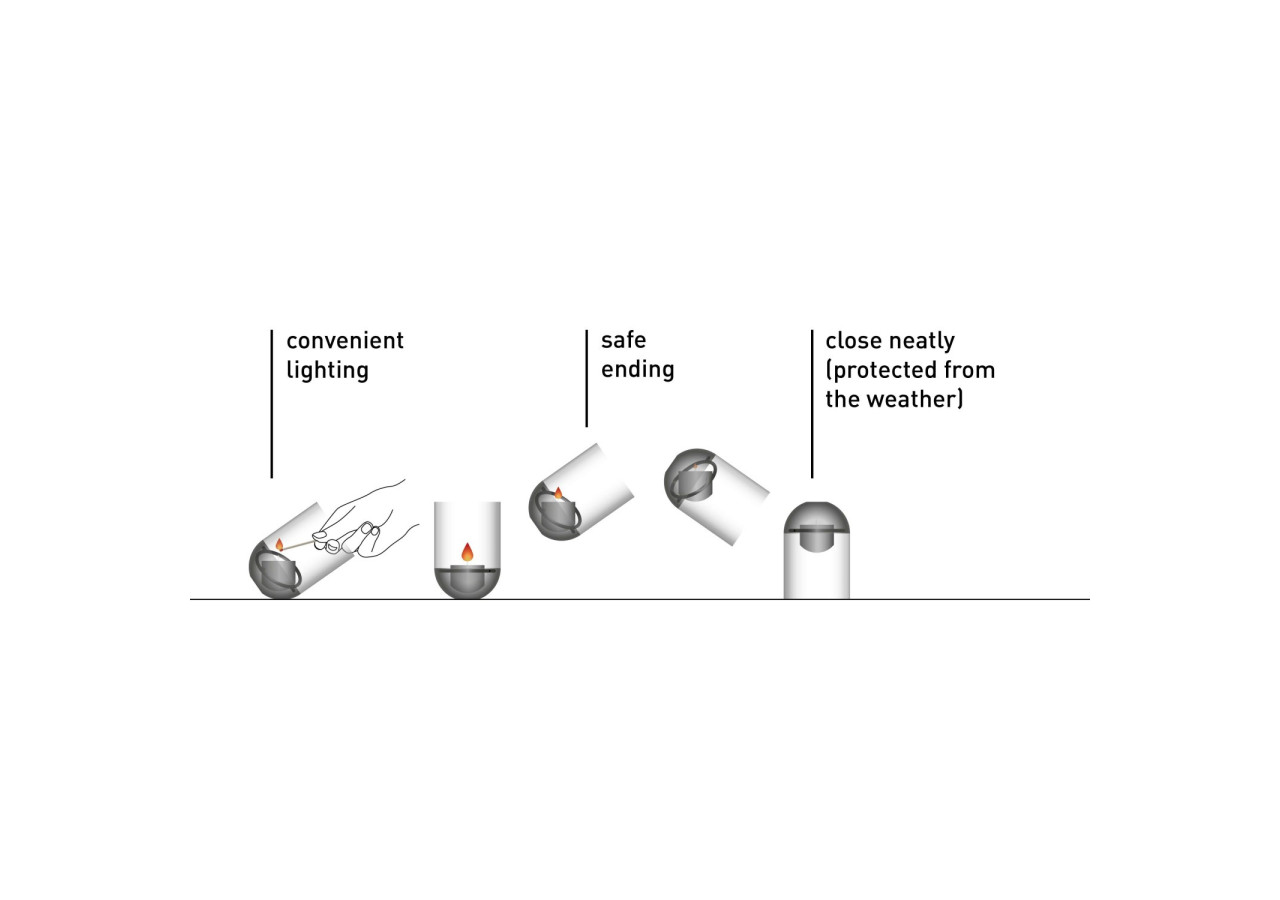 Lanterne Gravity - Design innovant et pratique - HO 330566 - HÃ¶fats