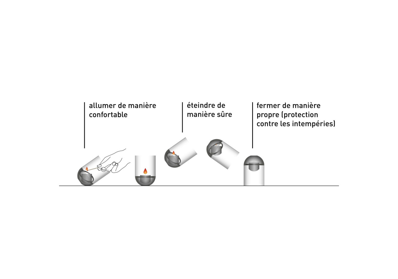 Lanterne Gravity - Design innovant et pratique - HO 330566 - HÃ¶fats