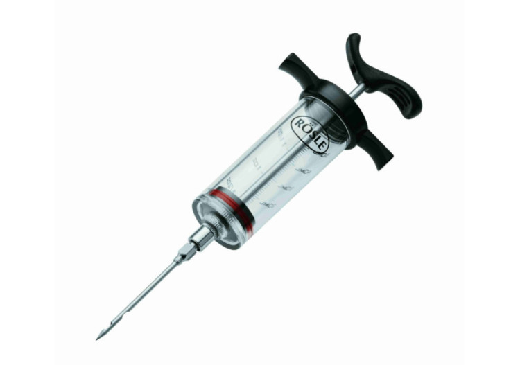 Accessoire barbecue - Injecteur de marinade 50 ml - RS 250582 - RÃ¶sle Barbecue