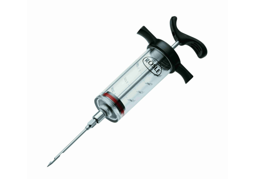 Accessoire barbecue - Injecteur de marinade 50 ml - RS 250582 - RÃ¶sle Barbecue