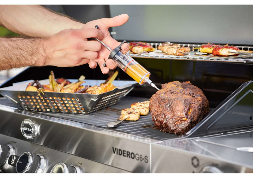 Accessoire barbecue - Injecteur de marinade 50 ml - RS 250582 - RÃ¶sle Barbecue