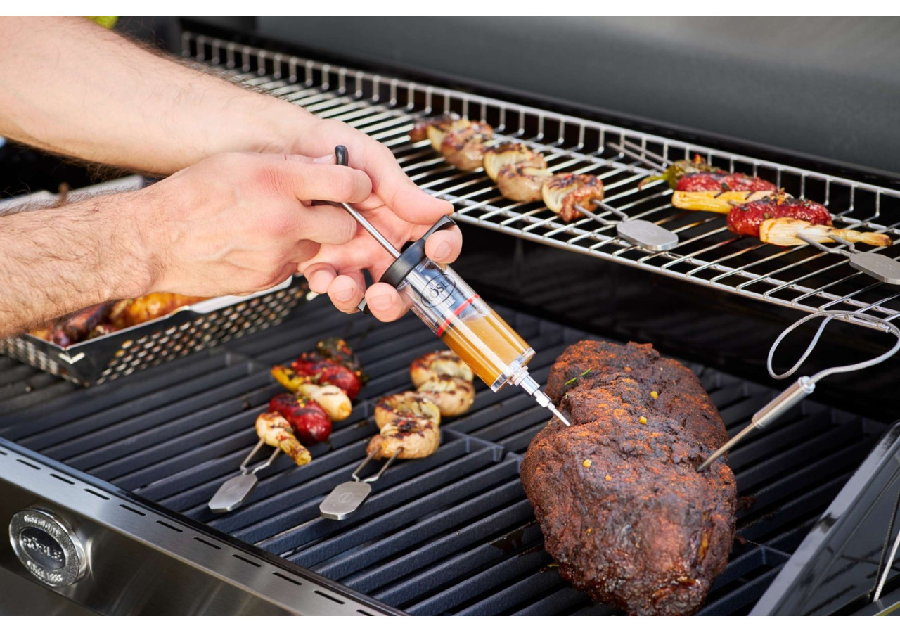 Accessoire barbecue - Injecteur de marinade 50 ml - RS 250582 - RÃ¶sle Barbecue