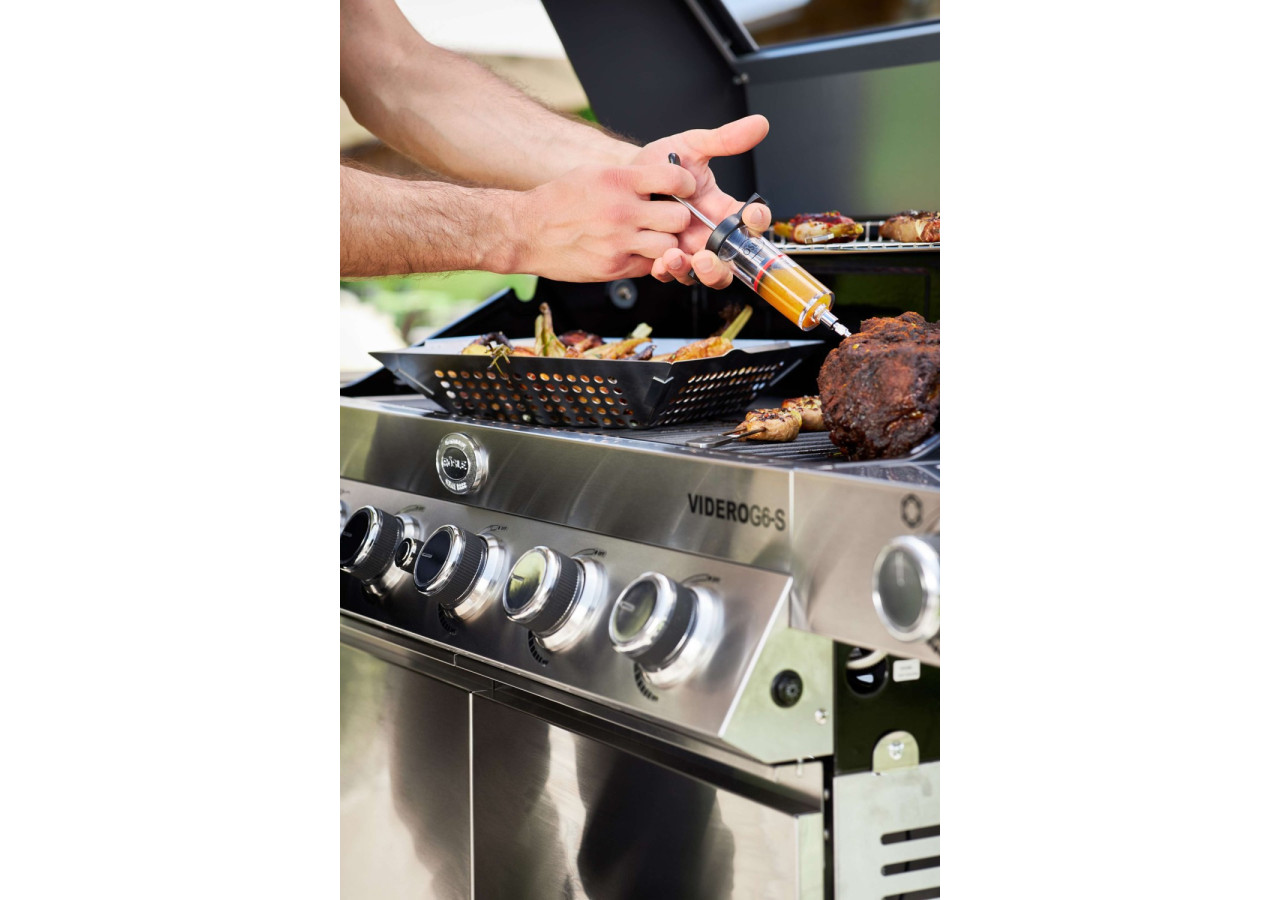 Accessoire barbecue - Injecteur de marinade 50 ml - RS 250582 - RÃ¶sle Barbecue