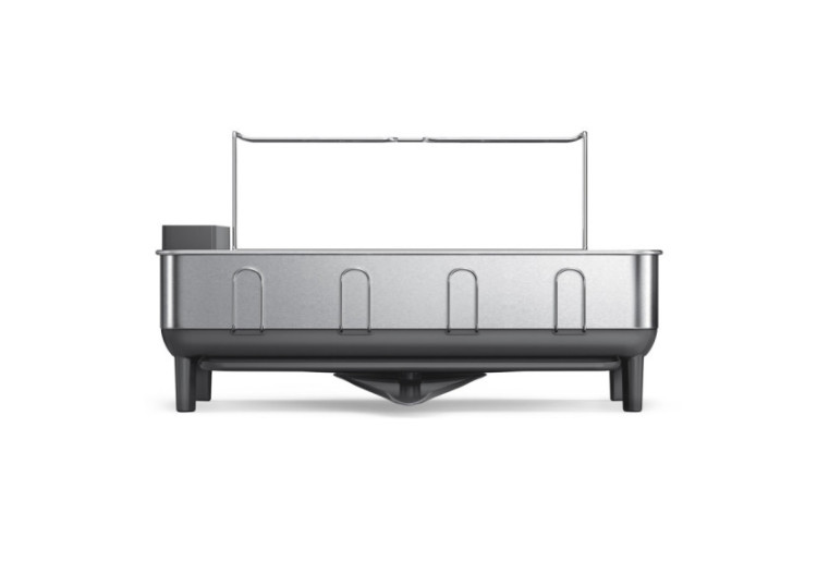 Égouttoir avec cadre en acier et porte-verres - Pratique et design - SH 021751 - Simplehuman 2