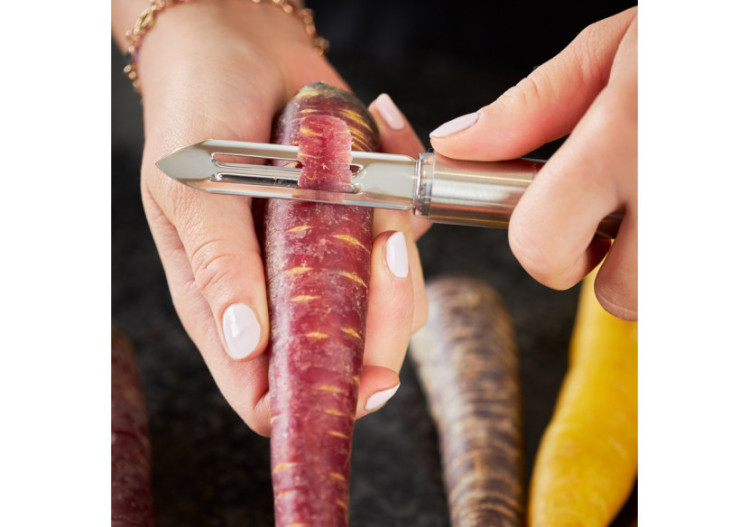 Éplucheur I-Vorm - Pour Droitiers et Gauchers 19 cm - RS 127365 - Rösle Keuken 2