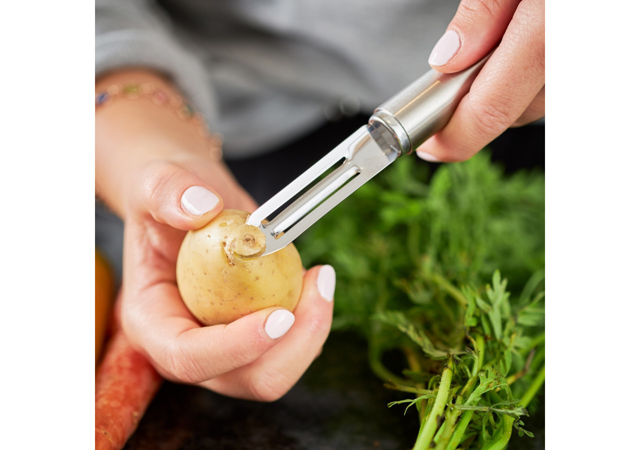 Éplucheur I-Vorm - Pour Droitiers et Gauchers 19 cm - RS 127365 - RÃ¶sle Keuken