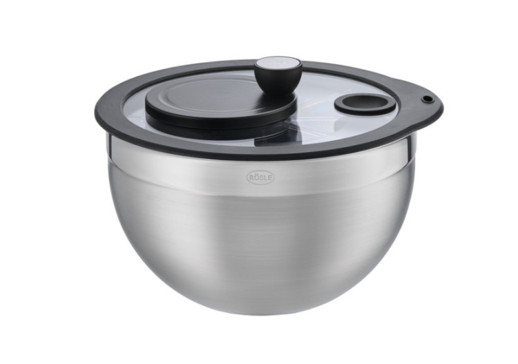 Centrifugeuse à Salade RVS 5,4 Litres - Pour un Séchage Rapide - RS 156952 - Rösle Keuken