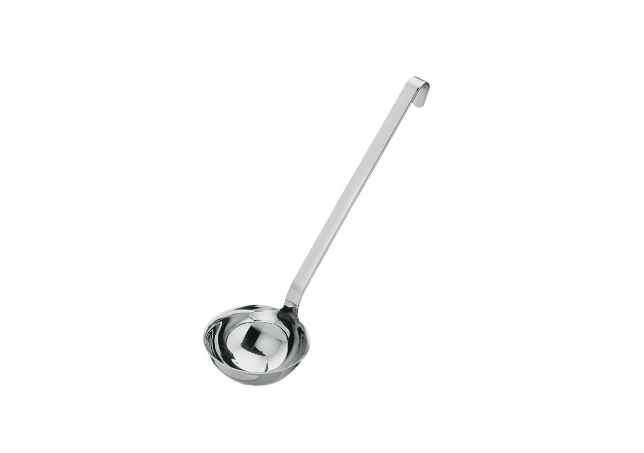 Cuillère de service 25,5 cm - Acier inoxydable, finition brillante - RS 100061 - Rösle Keuken