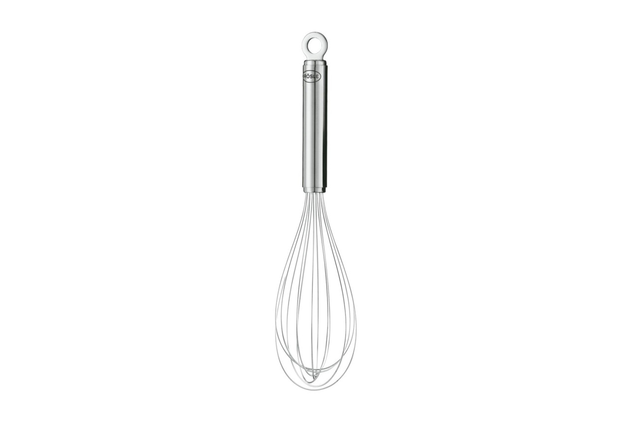 Fouet 17 cm - Acier inoxydable, idéal pour la pâtisserie - RS 955982 - Rösle Keuken