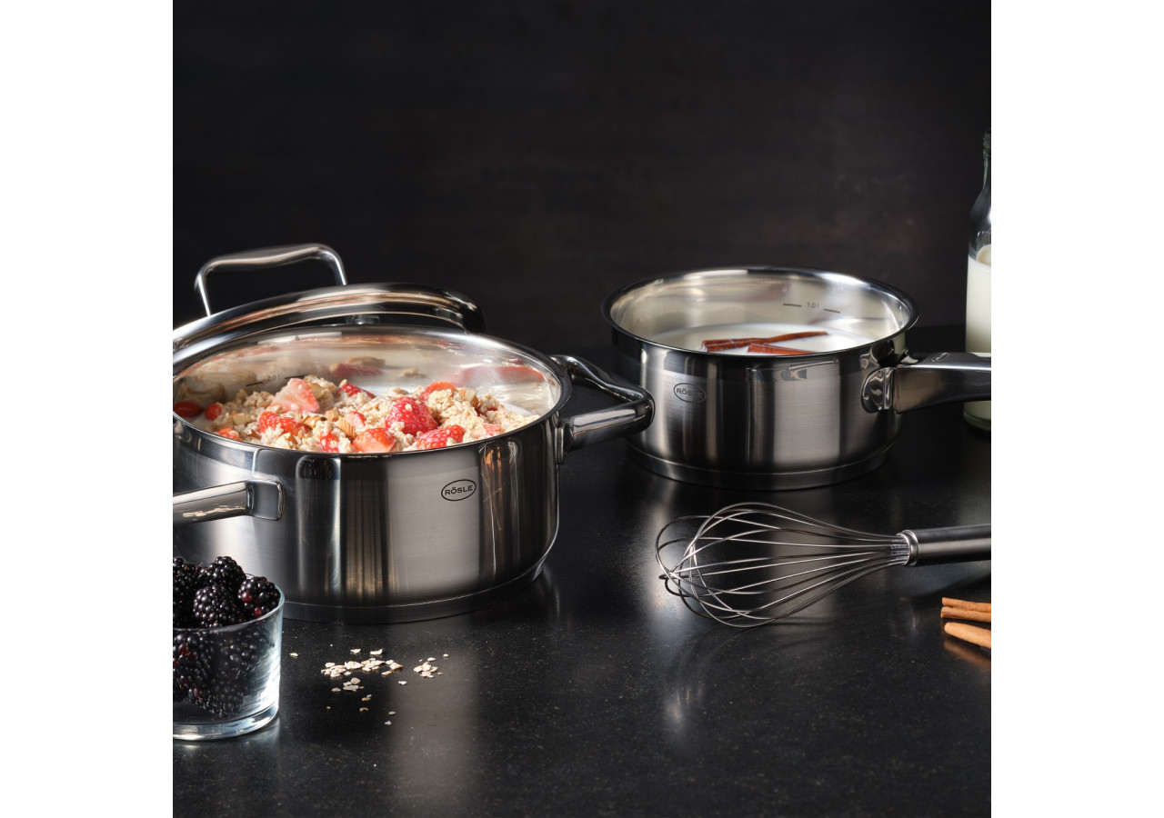 Fouet 17 cm - Acier inoxydable, idéal pour la pâtisserie - RS 955982 - Rösle Keuken