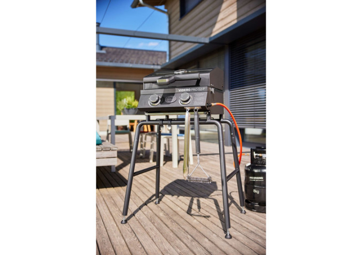 Brosse de nettoyage pour grille BBQ - Design fonctionnel et durable - RS 251688 - RÃ¶sle Barbecue 2