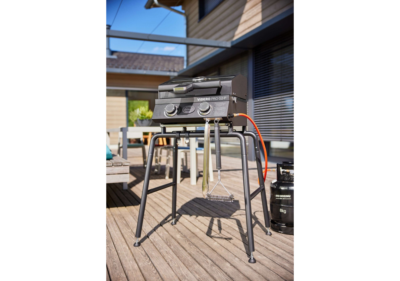 Brosse de nettoyage pour grille BBQ - Design fonctionnel et durable - RS 251688 - RÃ¶sle Barbecue