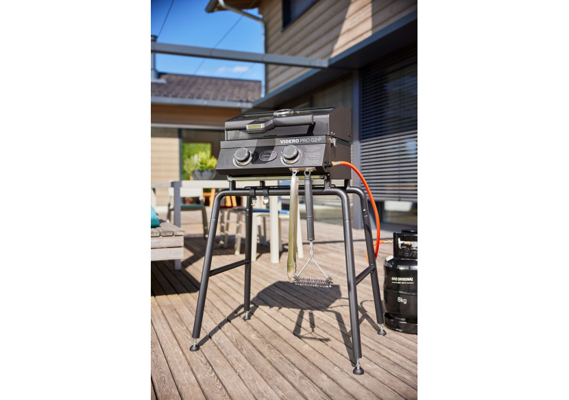 Brosse de nettoyage pour grille BBQ - Design fonctionnel et durable - RS 251688 - RÃ¶sle Barbecue