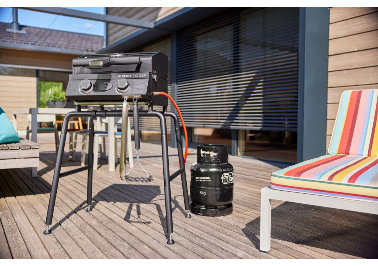 Brosse de nettoyage pour grille BBQ - Design fonctionnel et durable - RS 251688 - RÃ¶sle Barbecue