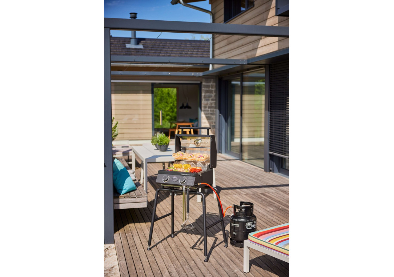 Brosse de nettoyage pour grille BBQ - Design fonctionnel et durable - RS 251688 - RÃ¶sle Barbecue