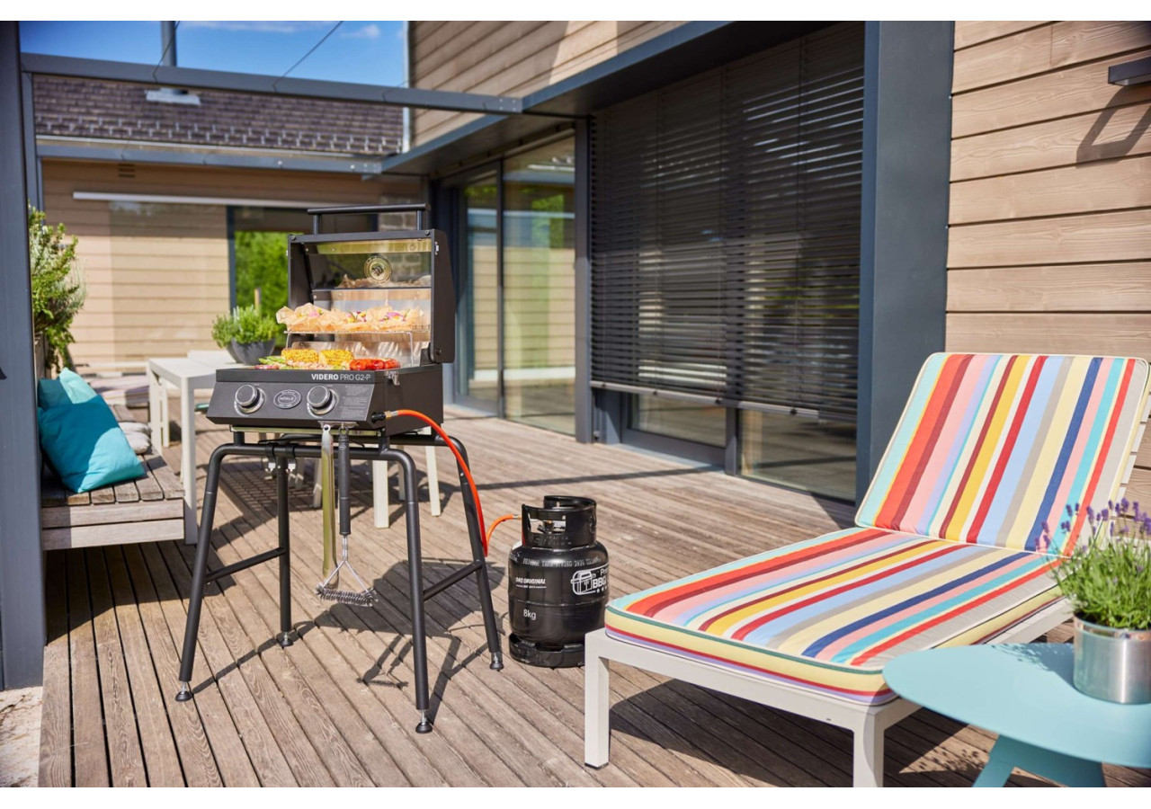 Brosse de nettoyage pour grille BBQ - Design fonctionnel et durable - RS 251688 - RÃ¶sle Barbecue