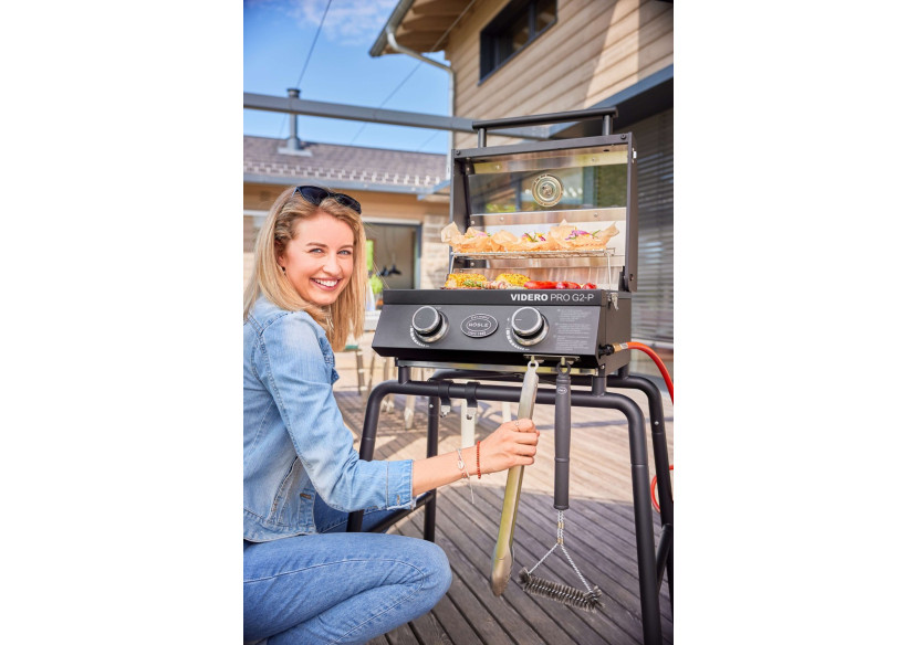 Brosse de nettoyage pour grille BBQ - Design fonctionnel et durable - RS 251688 - RÃ¶sle Barbecue