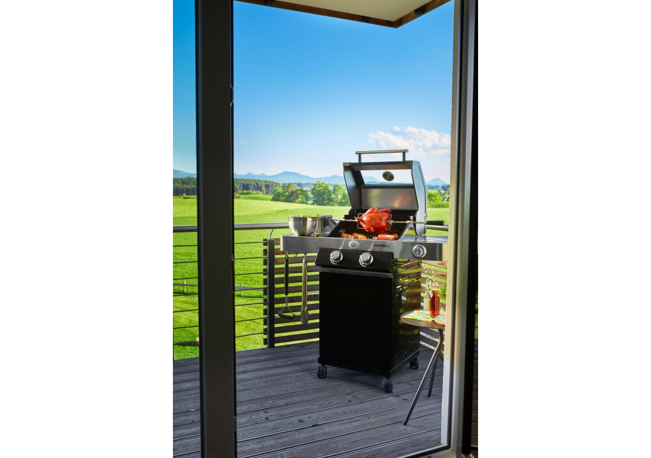 Brosse de nettoyage pour grille BBQ - Design fonctionnel et durable - RS 251688 - RÃ¶sle Barbecue