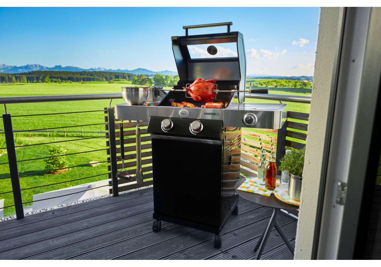 Brosse de nettoyage pour grille BBQ - Design fonctionnel et durable - RS 251688 - RÃ¶sle Barbecue