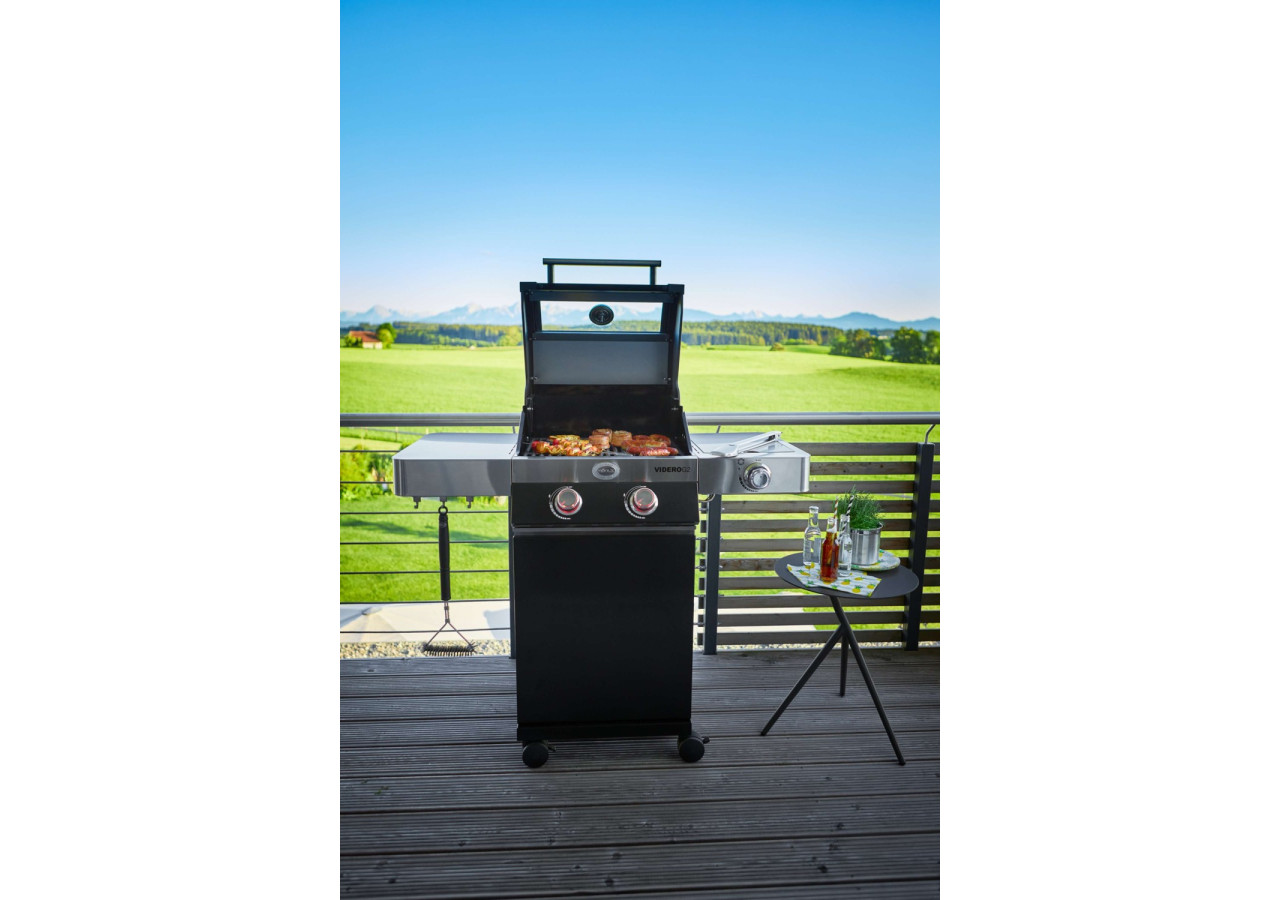 Brosse de nettoyage pour grille BBQ - Design fonctionnel et durable - RS 251688 - RÃ¶sle Barbecue