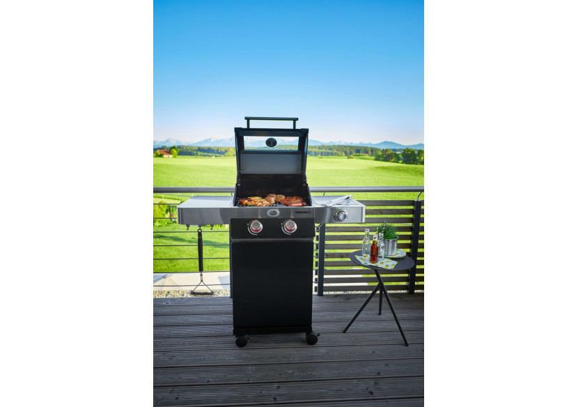 Brosse de nettoyage pour grille BBQ - Design fonctionnel et durable - RS 251688 - RÃ¶sle Barbecue