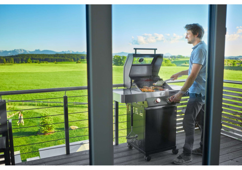 Brosse de nettoyage pour grille BBQ - Design fonctionnel et durable - RS 251688 - RÃ¶sle Barbecue