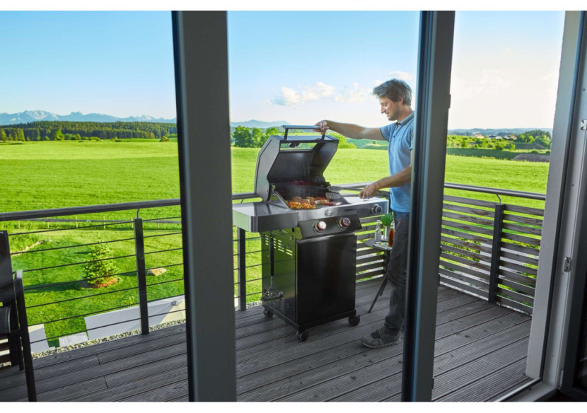 Brosse de nettoyage pour grille BBQ - Design fonctionnel et durable - RS 251688 - RÃ¶sle Barbecue